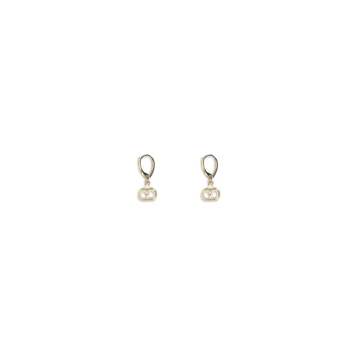 Valentino Garavani Gold Metal Earrings