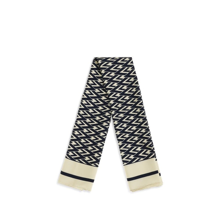 Valentino Garavani Beige Silk Scarf