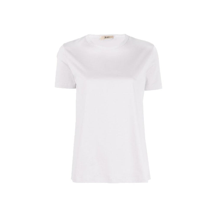 Herno White Cotton T-Shirt