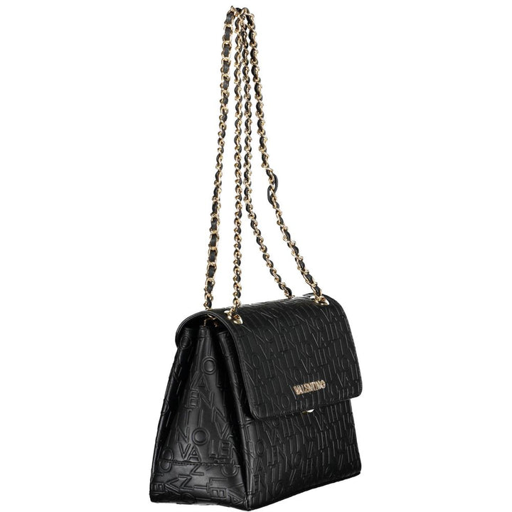Valentino Black Polyurethane Women's Bag