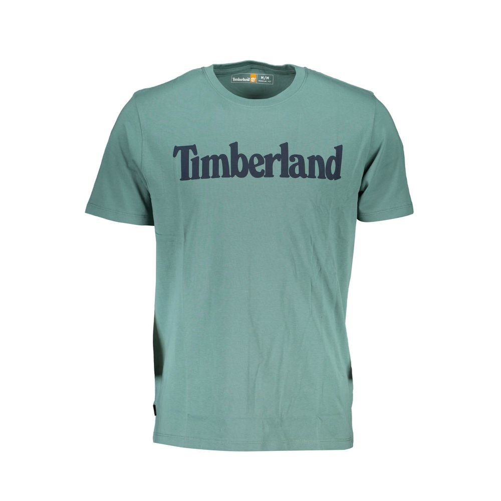 Timberland Verde Cotton Men's T-Shirt