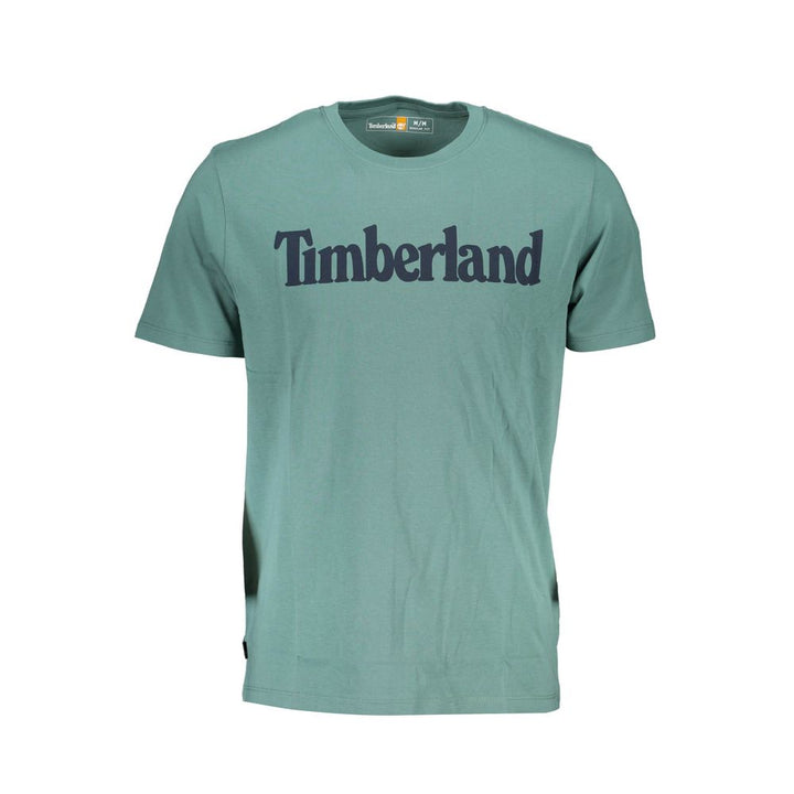 Timberland Verde Cotton Men's T-Shirt