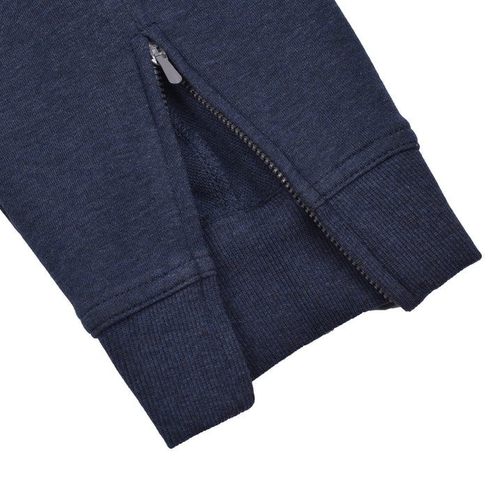 Brunello Cucinelli Blue Cotton Joggers (Workout Pants)