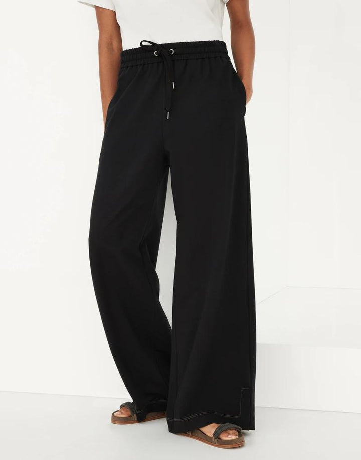 Brunello Cucinelli Black Cotton Casual Pants