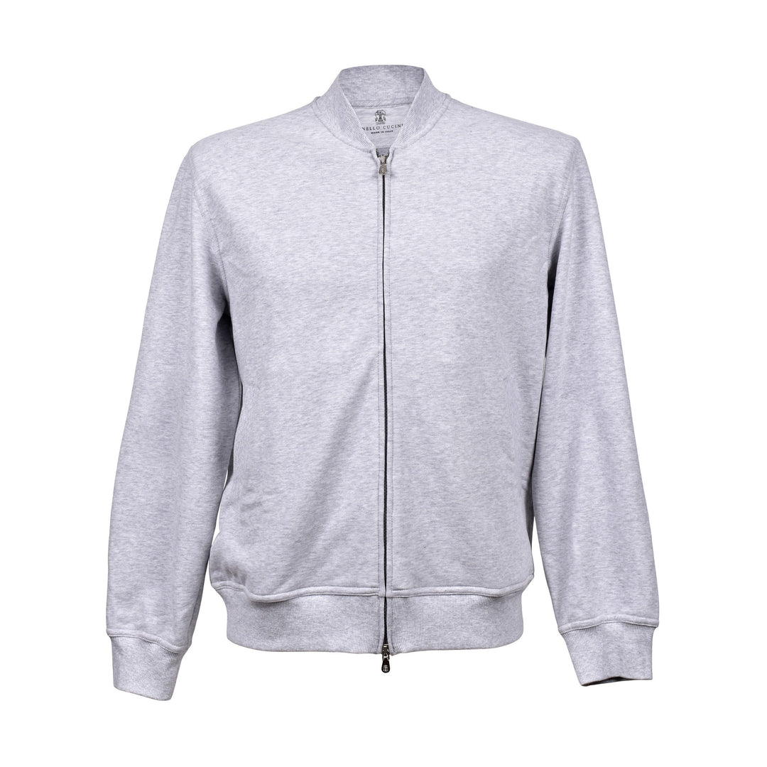 Brunello Cucinelli Bicolor Cotton Sweatshirt