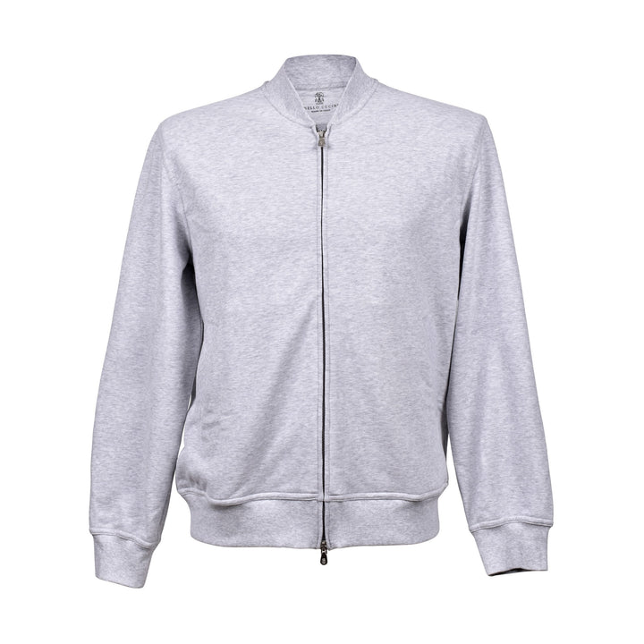 Brunello Cucinelli Bicolor Cotton Sweatshirt