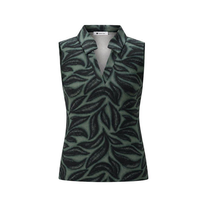 Street One Bicolor Viscose Tank Tops