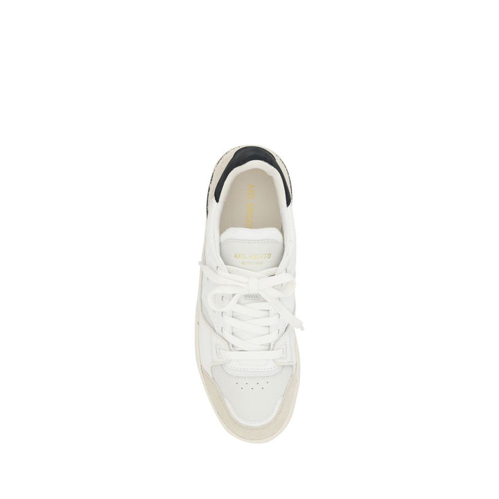 Axel Arigato White Calf Leather Bos Taurus Low Top Sneakers