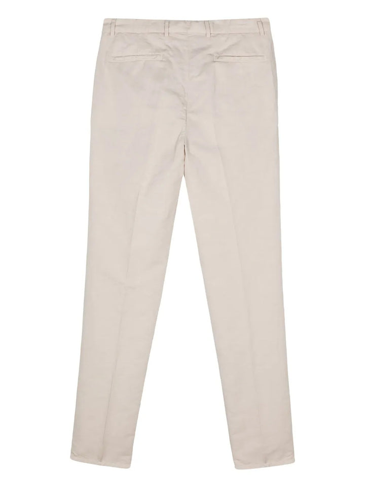 Brunello Cucinelli Beige Linen Casual Pants