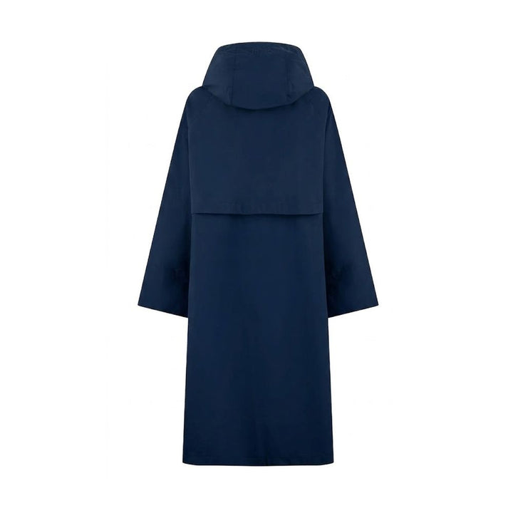 Herno Blue Polyester Coat