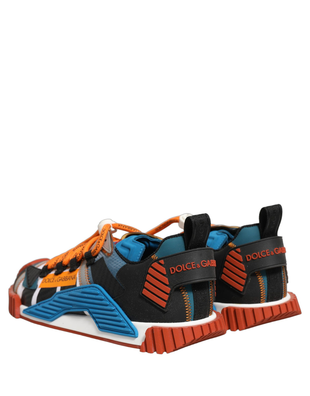 Dolce & Gabbana Multicolor Low Top NS1 Men Sneakers Shoes