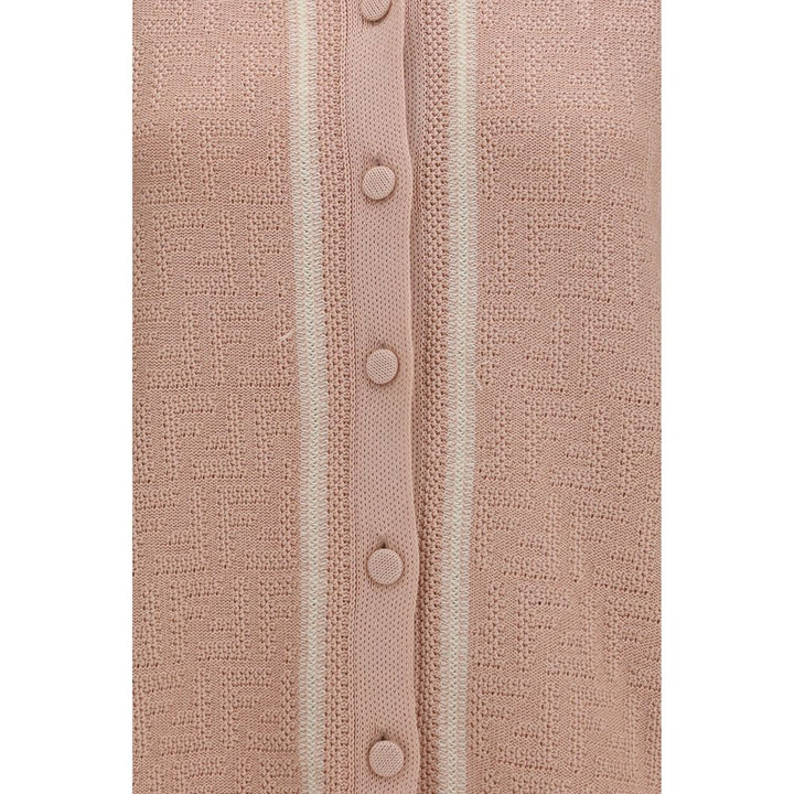 Fendi Multicolor Cotton Shortsleeve Shirt