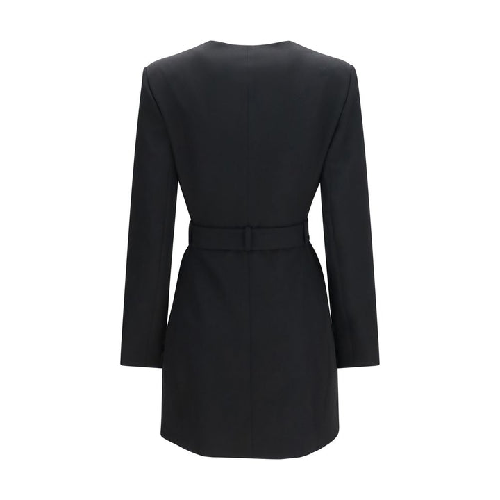 Balmain Black Wool Oves Aries Blazer
