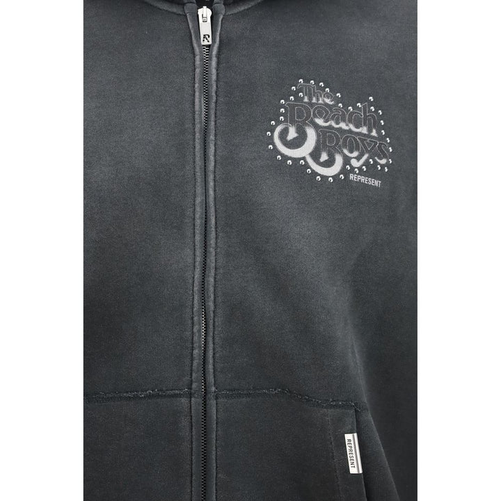 Represent Gray Cotton Sweatshirt