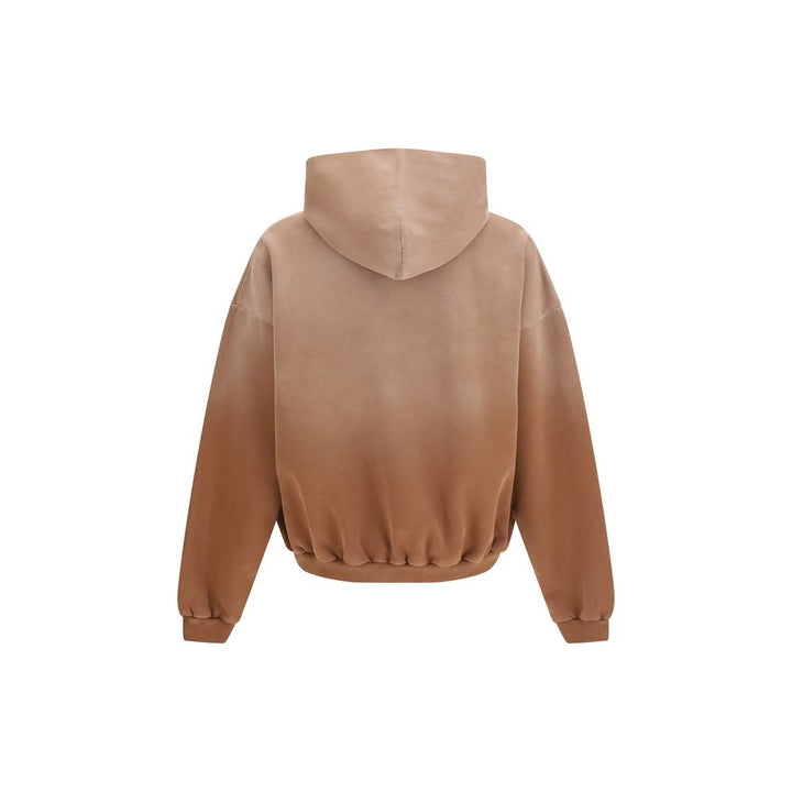 Represent Beige Cotton Sweatshirt