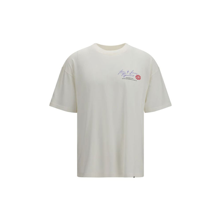 Represent White Cotton T-Shirt