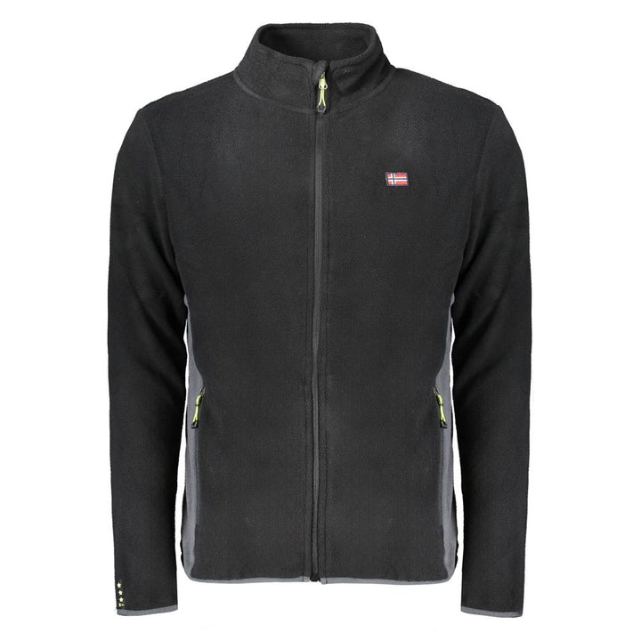 Norway 1963 Black Polyester Mens Sweatshirt