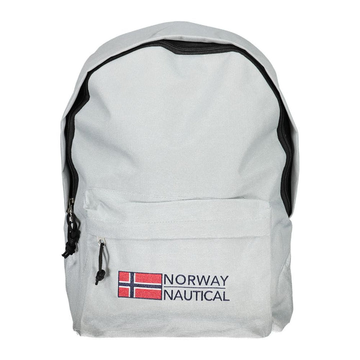 Norway 1963 Gray Polyester Men Backpack
