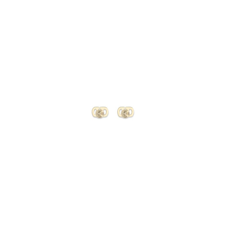 Valentino Garavani Gold Brass Earrings