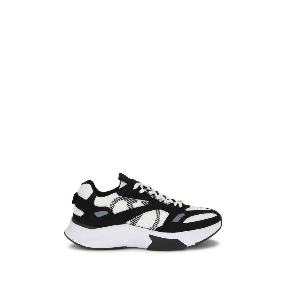 Valentino Garavani Multicolor Polyester Low Top Sneakers