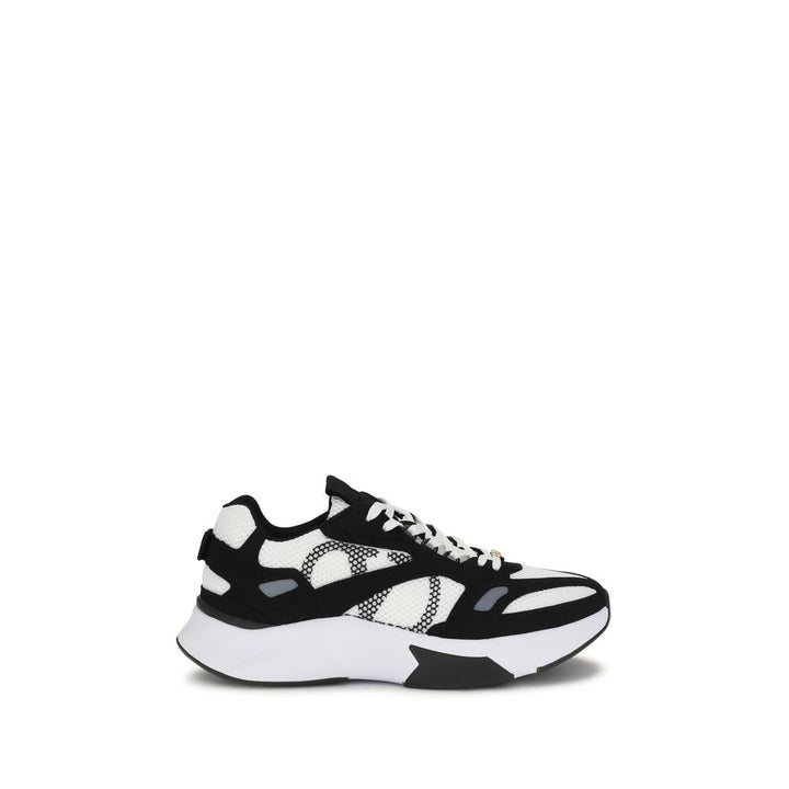 Valentino Garavani Multicolor Polyester Low Top Sneakers