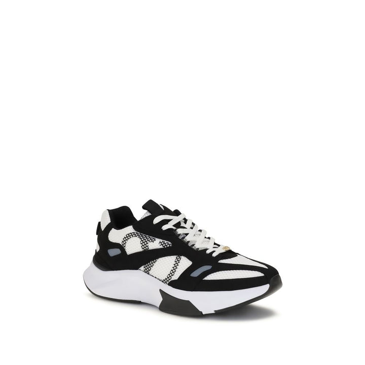 Valentino Garavani Multicolor Polyester Low Top Sneakers