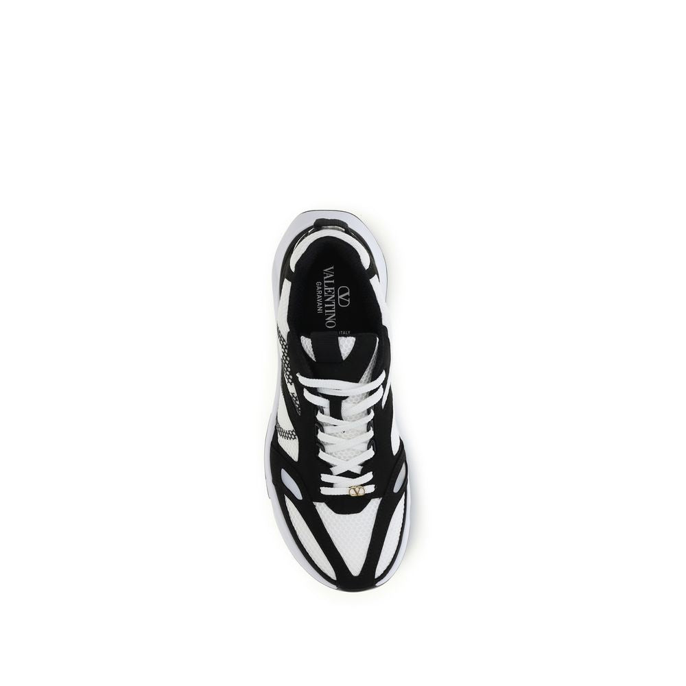 Valentino Garavani Multicolor Polyester Low Top Sneakers