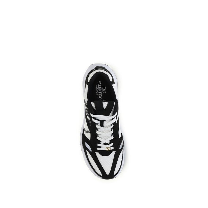 Valentino Garavani Multicolor Polyester Low Top Sneakers