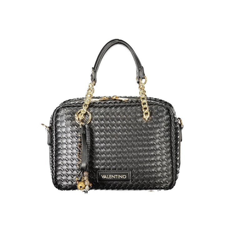 Valentino Black Polyurethane Women's Bag