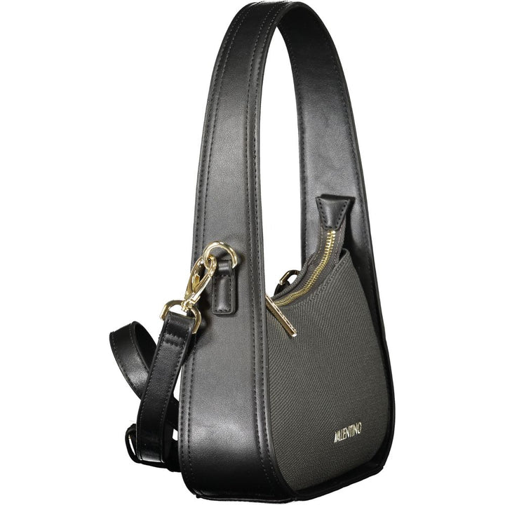 Valentino Black Polyurethane Women's Bag