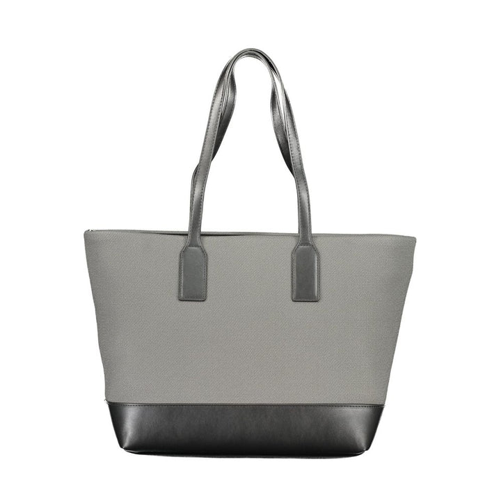 Valentino Nero Poliuretano Donna Shoulder Bag