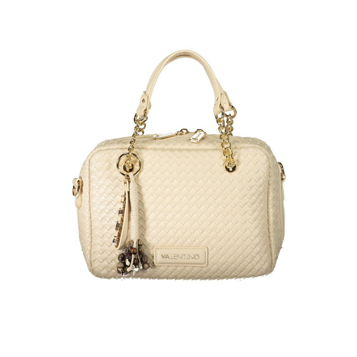 Mario Valentino Beige Polyurethane Womens Bag