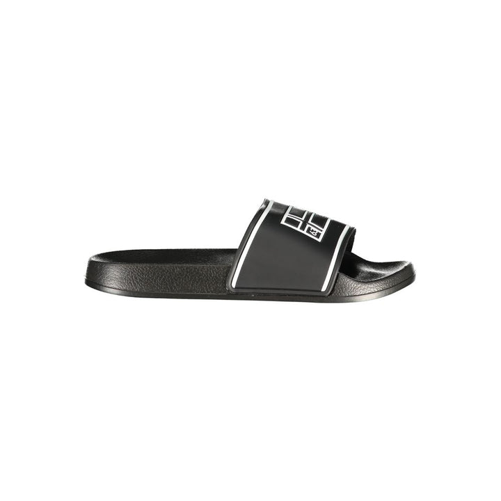 Norway 1963 Black Polyurethane Men's Slipper