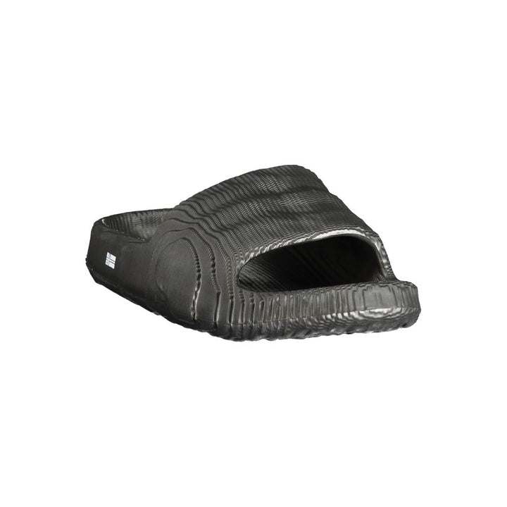 Norway 1963 Black Polyurethane Men Slipper