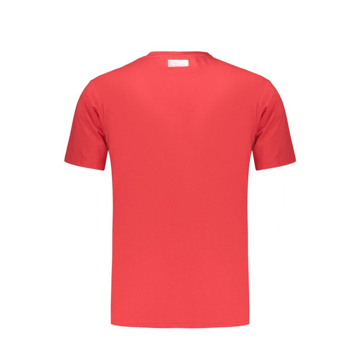 Bikkembergs Red Cotton Men's T-Shirt