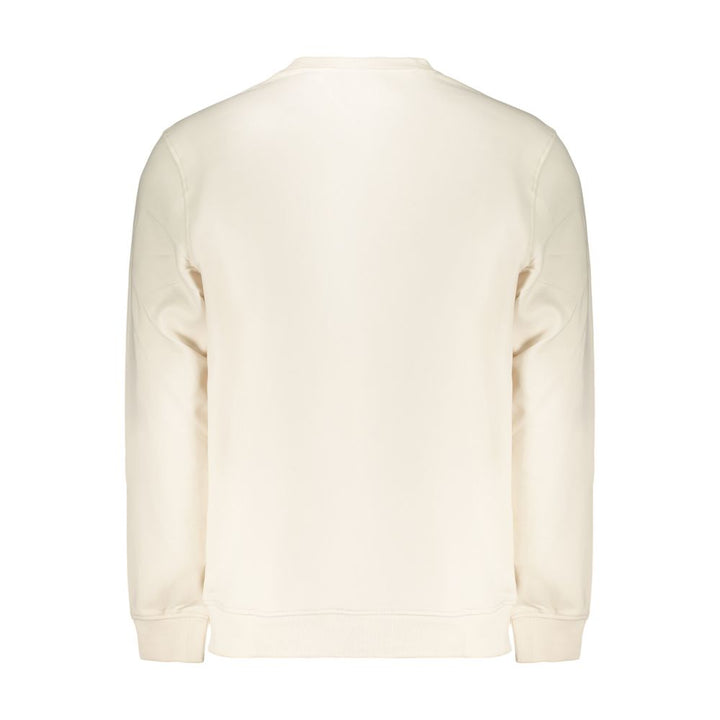 Tommy Hilfiger White Cotton Men's Sweatshirt