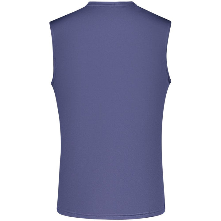 Nike Blue Polyester Men's Tank