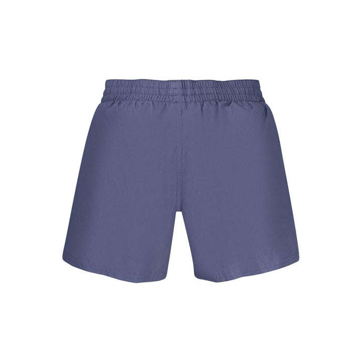 Nike Blue Polyester Men Swim Short
