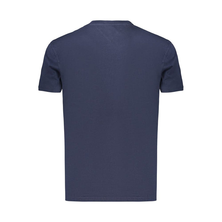 Tommy Hilfiger Blu Cotton Mens T-Shirt