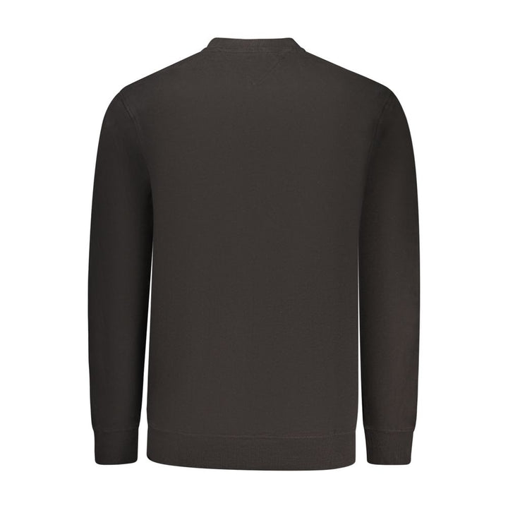 Tommy Hilfiger Black Cotton Men's Sweatshirt