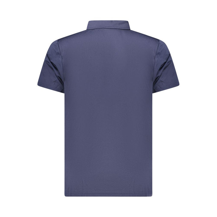 Lotto Blue Polyester Men's Polo Shirt