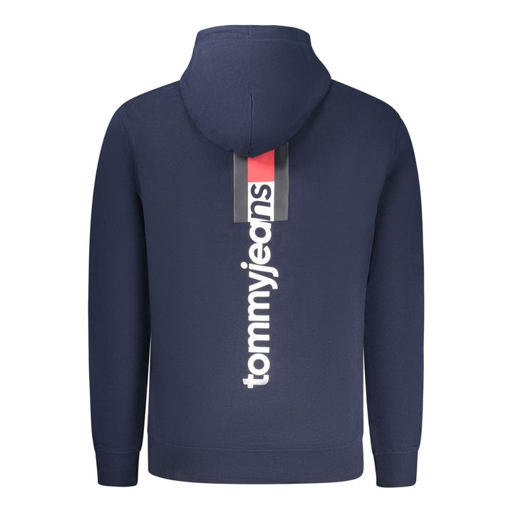 Tommy Hilfiger Blue Cotton Men's Sweatshirt