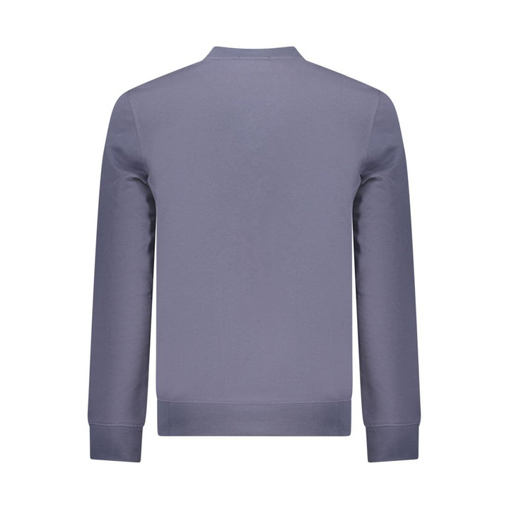 Calvin Klein Blue Cotton Men's Sweatshirt