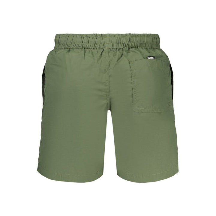 Lotto Verde Poliammide Men's Swimwear
