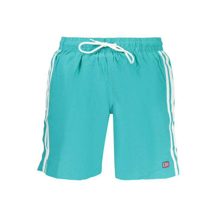 Norway 1963 Azzurro Polyamide Men's Swimwear