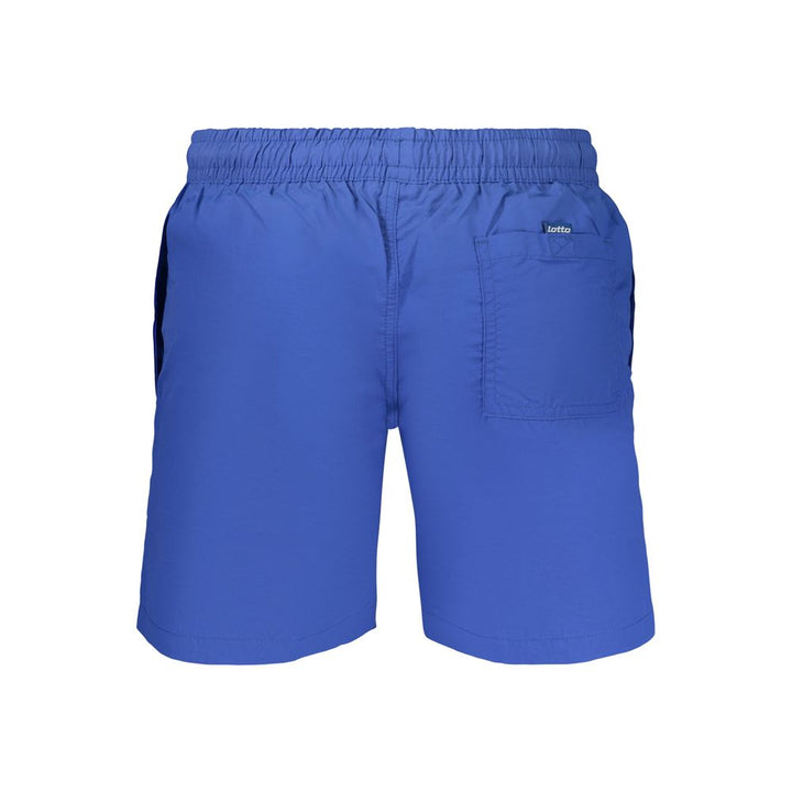 Lotto Blue Polyamide Men Swimwear