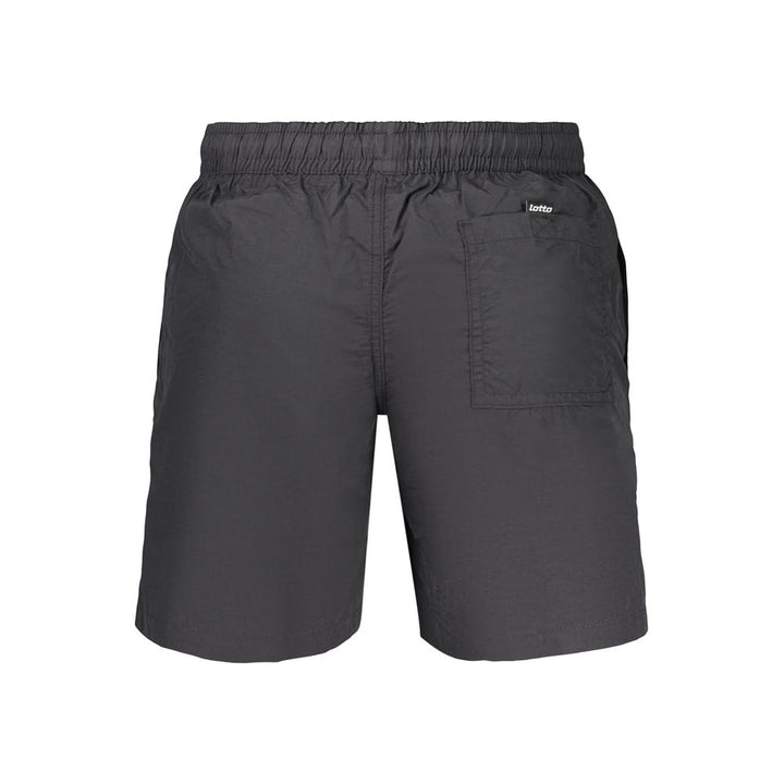Lotto Black Polyamide Men's Swimwear