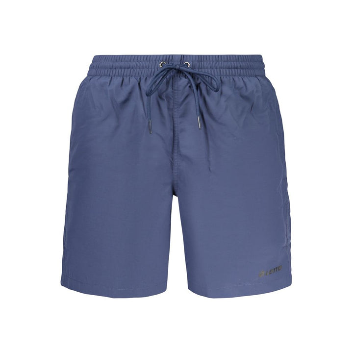Lotto Blue Poliammide Men's Swimshorts