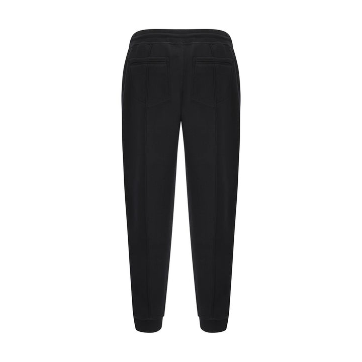 Brunello Cucinelli Black Cotton Joggers (Workout Pants)