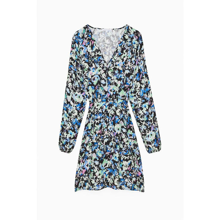 Patrizia Pepe Multicolor Viscose Casual Dress